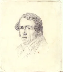 Autoportrait, vers 1825